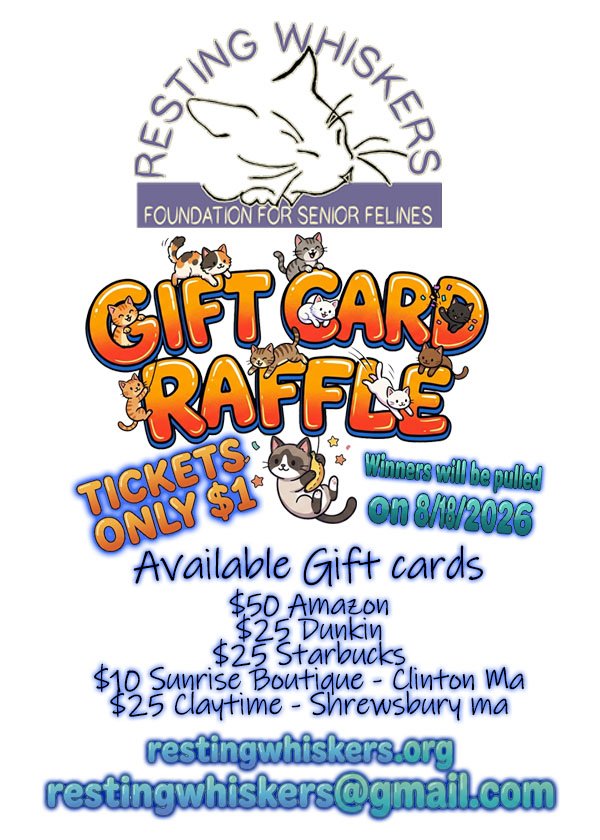 Gift Card Raffle!